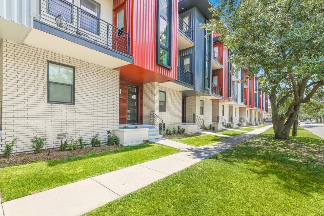 Modern 4BR Townhouse in Bienville Villas La Nouvelle-Orléans Extérieur photo
