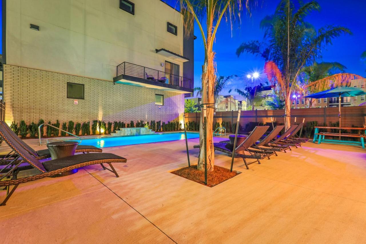Modern 4BR Townhouse in Bienville Villas La Nouvelle-Orléans Extérieur photo