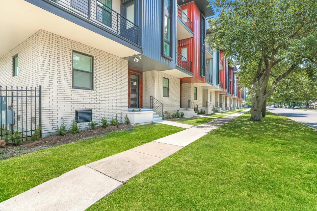 Modern 4BR Townhouse in Bienville Villas La Nouvelle-Orléans Extérieur photo