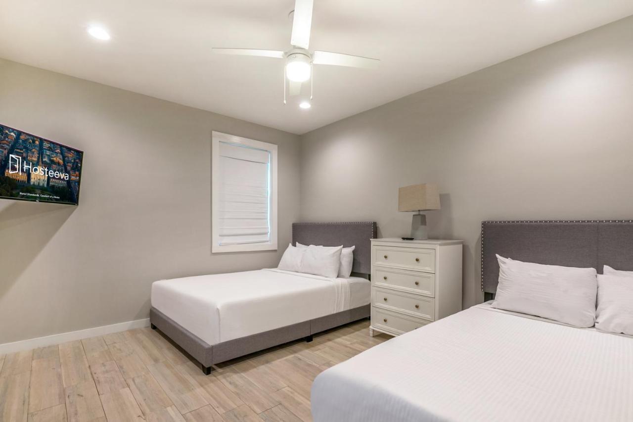 Modern 4BR Townhouse in Bienville Villas La Nouvelle-Orléans Extérieur photo