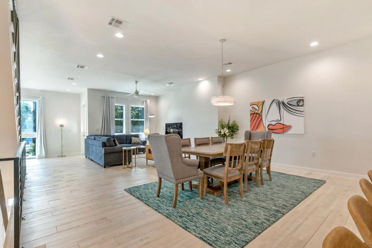 Modern 4BR Townhouse in Bienville Villas La Nouvelle-Orléans Extérieur photo