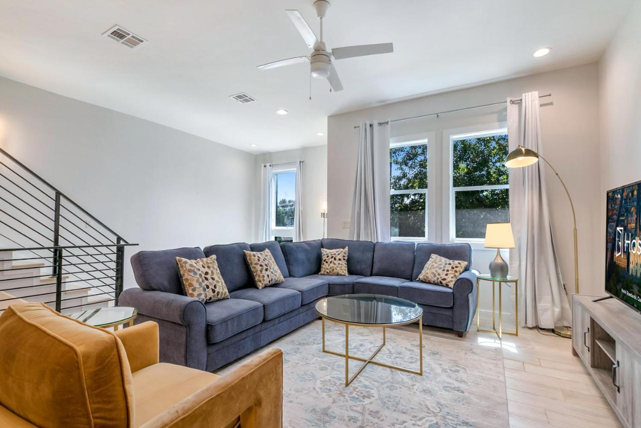 Modern 4BR Townhouse in Bienville Villas La Nouvelle-Orléans Extérieur photo