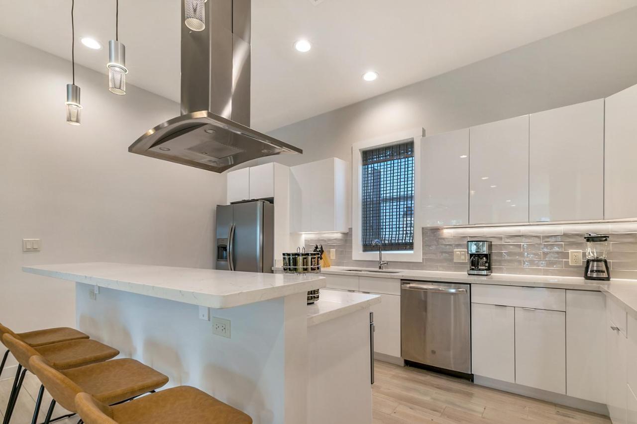 Modern 4BR Townhouse in Bienville Villas La Nouvelle-Orléans Extérieur photo